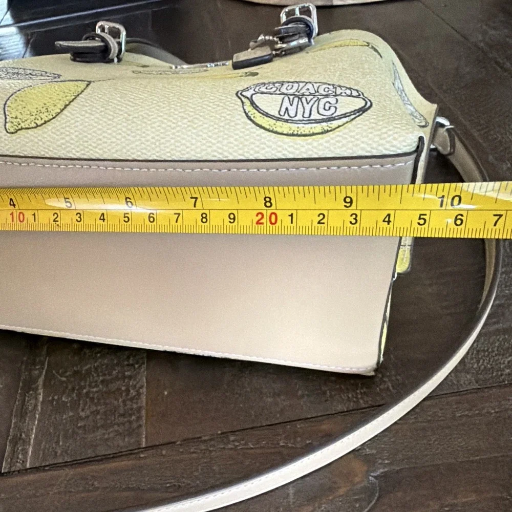 Coach nyc lemon